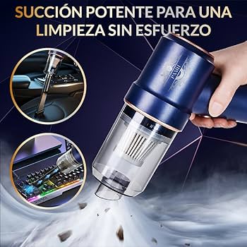 Mini Aspiradora para Coche